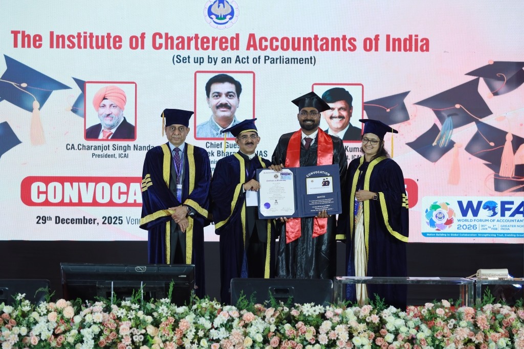 ICAI Convocation December 2025